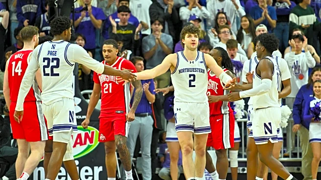 Frustration all-around after Northwestern men’s basketball narrowly falls to Ohio State