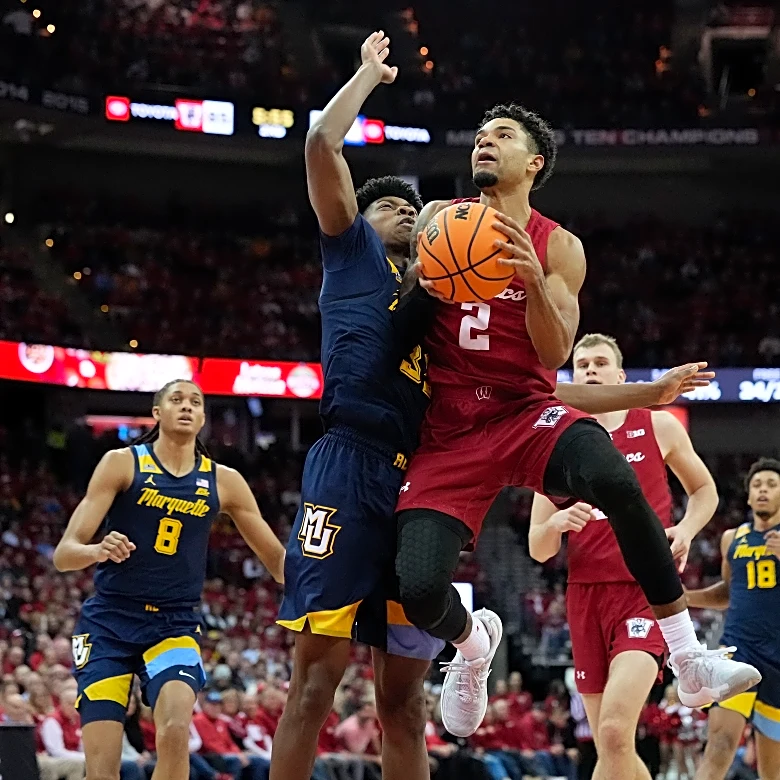 Badgers make history in win over Marquette
