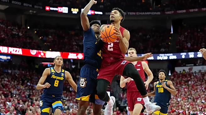 Badgers make history in win over Marquette