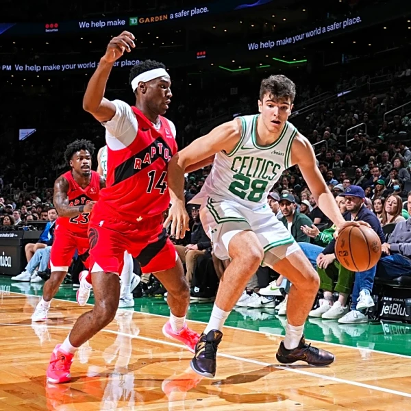 Boston Celtics (14-9)  at  Toronto Raptors (15-9) Game #24 12/7/25