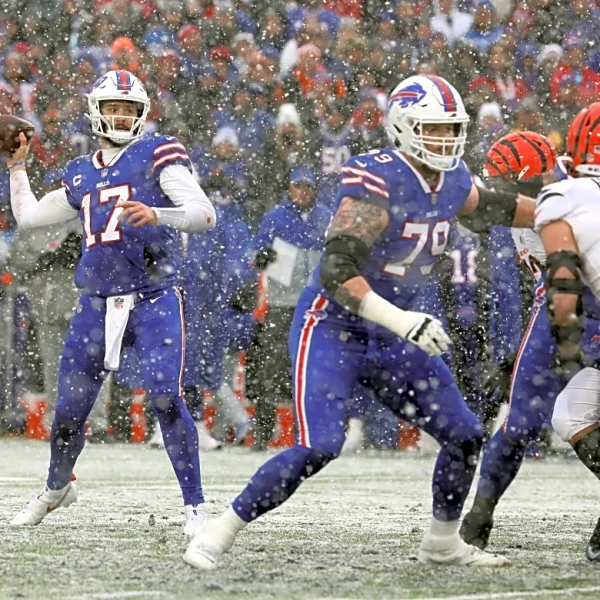 Buffalo Bills vs. Cincinnati Bengals: first half game chat