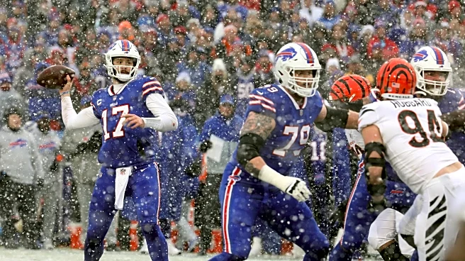 Buffalo Bills vs. Cincinnati Bengals: first half game chat