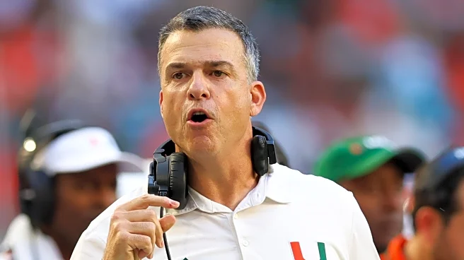 Miami Hurricanes seeded 10th in College Football Playoffs