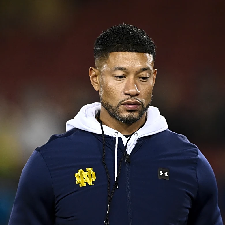 Notre Dame is OUT of the College Football Playoff