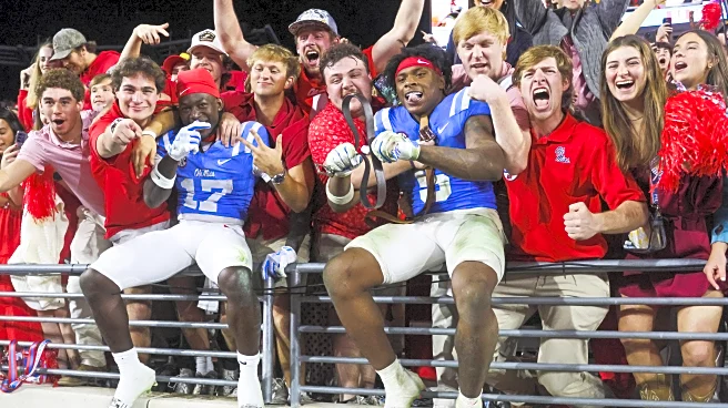 CFP Rankings: Ole Miss makes history with first playoff berth
