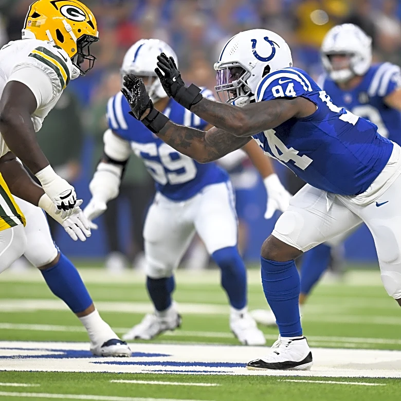 Colts Inactives: Week 14 at Jaguars