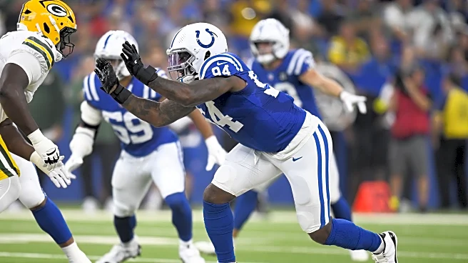 Colts Inactives: Week 14 at Jaguars