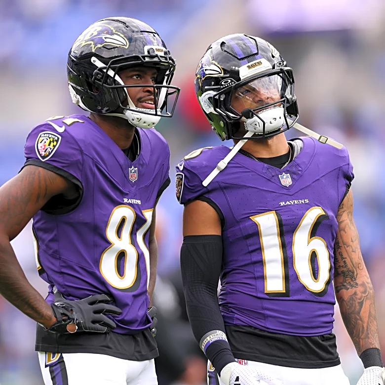 Ravens, Steelers post inactives for crucial Week 14 matchup
