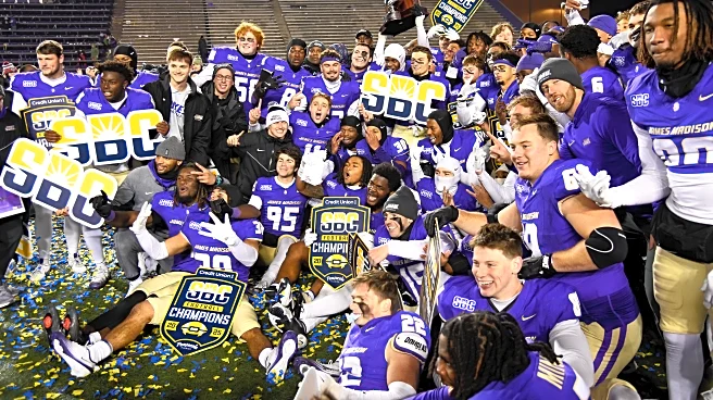 James Madison receives No. 12 seed in CFP, will play at Oregon