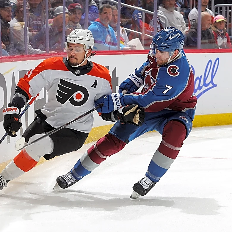 Open Thread: Colorado Avalanche at Philadelphia Flyers (11:00 a.m. MT)