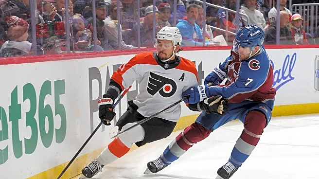 Open Thread: Colorado Avalanche at Philadelphia Flyers (11:00 a.m. MT)