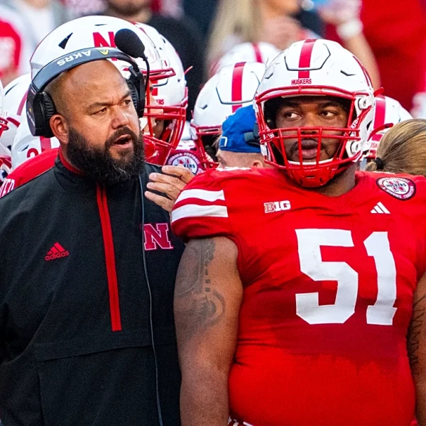 Staff Changes Keep HUSKERS FOOTBALL in the News on Championship Saturday