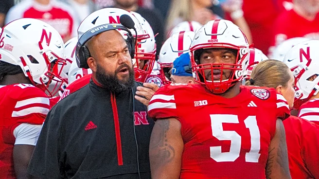 Staff Changes Keep HUSKERS FOOTBALL in the News on Championship Saturday