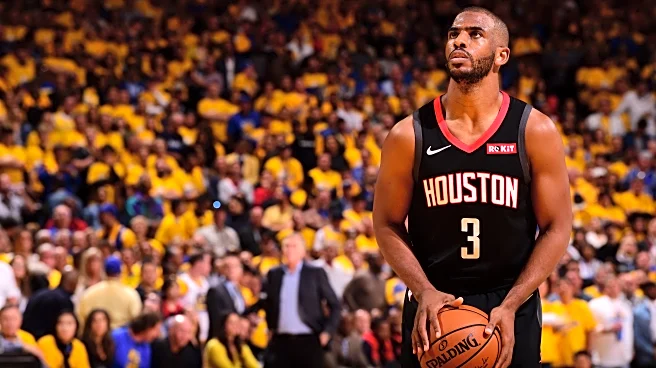 Rockets need for a veteran point guard might lead back to Chris Paul