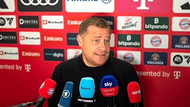 Max Eberl says future is open for Leon Goretzka, Serge Gnabry at Bayern Munich