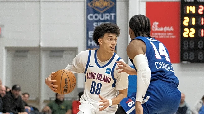 Nolan Traore continues hot streak in Long Island Nets OT thriller win