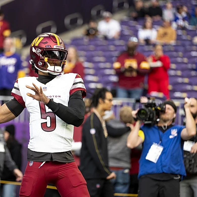 Washington Commanders vs Minnesota Vikings 2nd Quarter