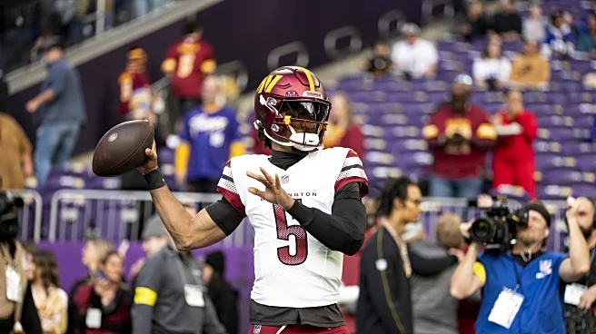 Washington Commanders vs Minnesota Vikings 2nd Quarter