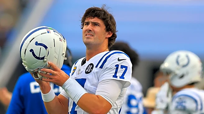 Colts Injury Update: QB Daniel Jones ruled out with Achilles