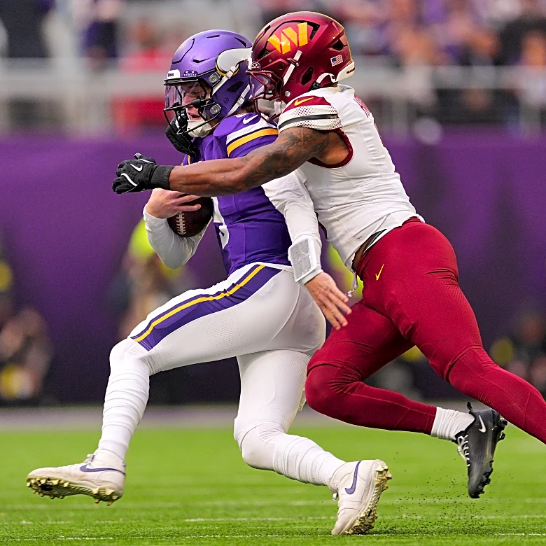 Washington Commanders vs Minnesota Vikings 3rd Quarter