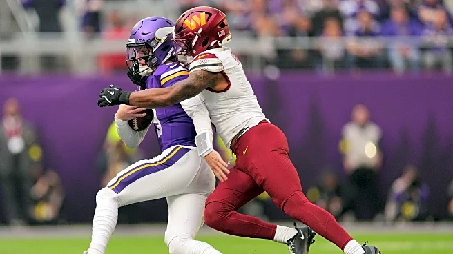 Washington Commanders vs Minnesota Vikings 3rd Quarter