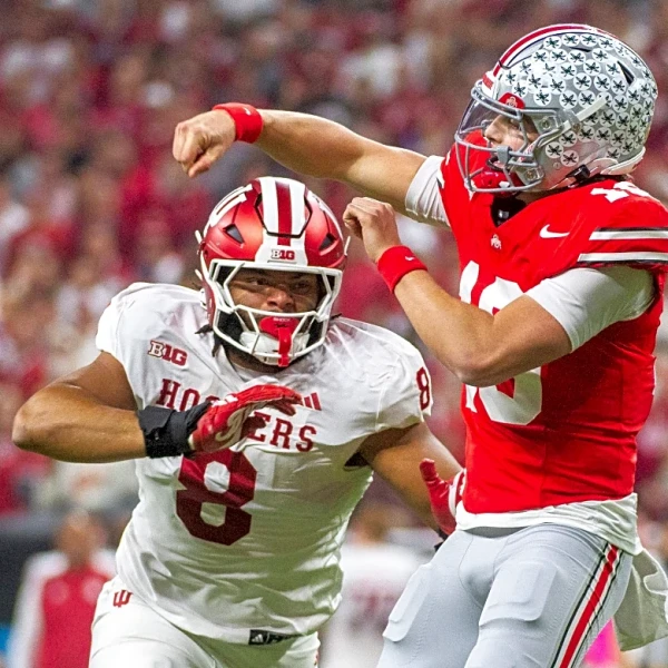 Five things to know about Ohio State’s 13-10 loss to Indiana.