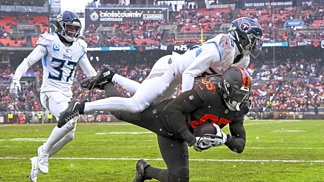 Cleveland Browns vs. Tennessee Titans – 3rd Quarter discussion