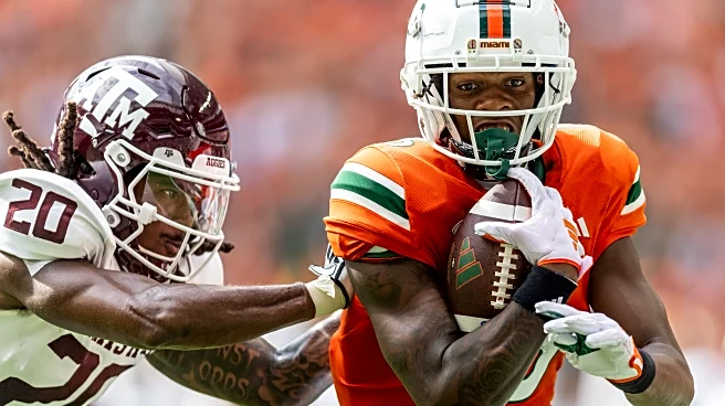 Miami Hurricanes open as underdogs against Texas A&M in 1st round of College Football Playoffs