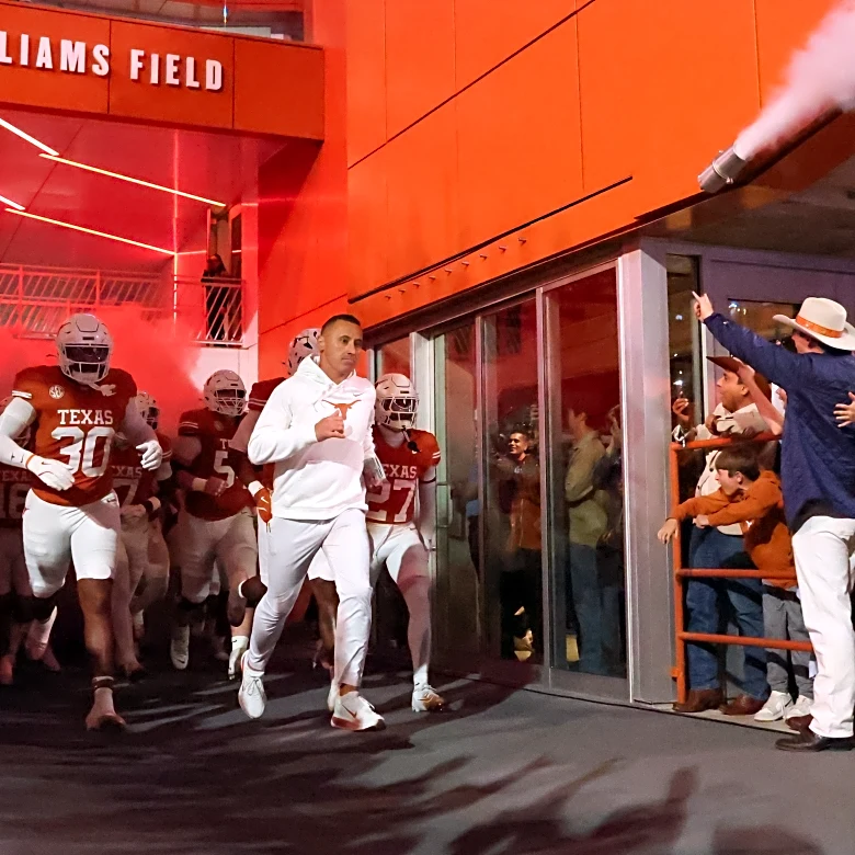 No. 13 Texas Longhorns taking on No. 18 Michigan Wolverines in the Citrus Bowl