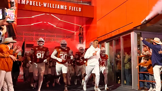 No. 13 Texas Longhorns taking on No. 18 Michigan Wolverines in the Citrus Bowl