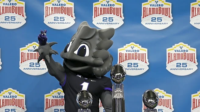Football: TCU to play No. 16 USC Trojans in Alamo Bowl