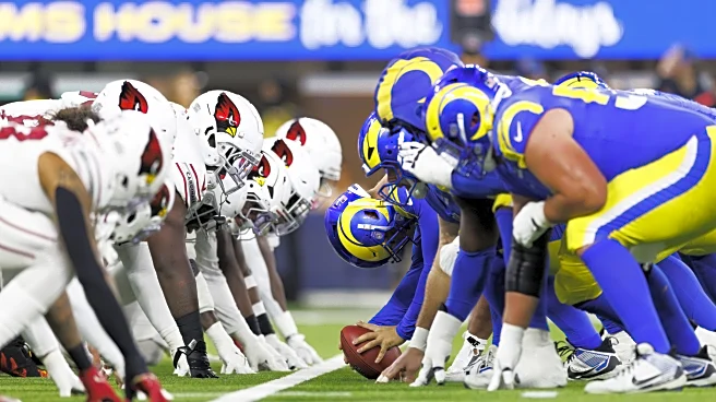 Cardinals-Rams first half open thread