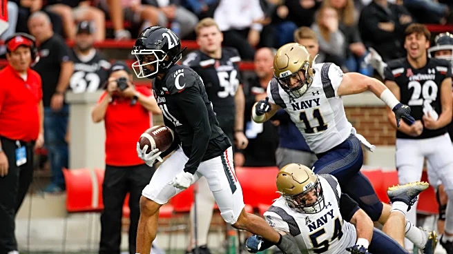 Cincinnati and Navy to play in 2025 Liberty Bowl