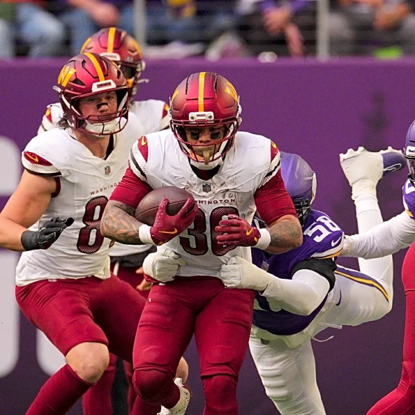 Washington Commanders vs Minnesota Vikings 4th Quarter