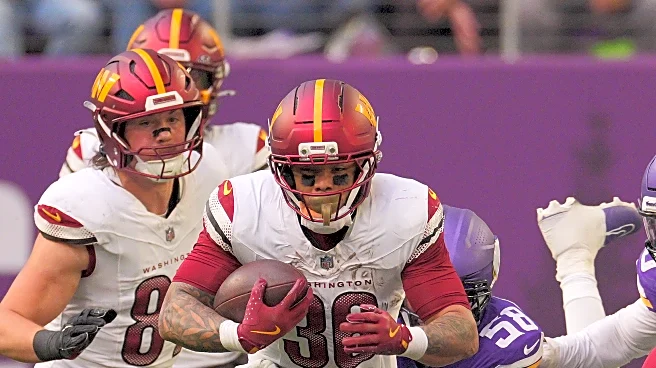 Washington Commanders vs Minnesota Vikings 4th Quarter