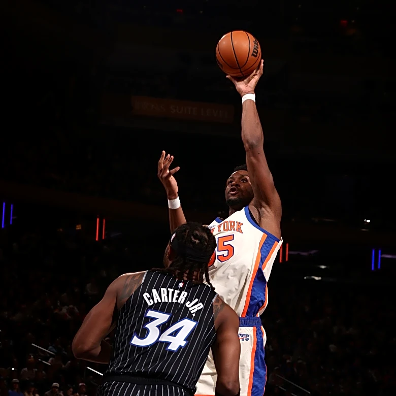 Knicks 106, Magic 100: Huk yeah!