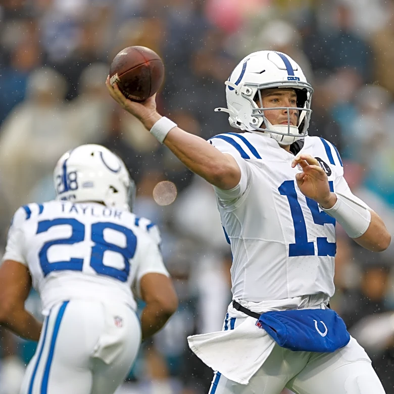 Colts rookie QB Riley Leonard shows poise in first NFL scoring drive