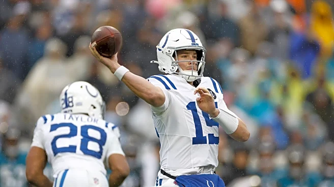 Colts rookie QB Riley Leonard shows poise in first NFL scoring drive