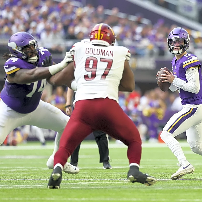 Game Recap: Vikings shut out Commanders as Washington’s losing streak reaches 8 games
