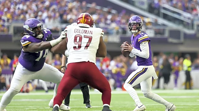 Game Recap: Vikings shut out Commanders as Washington’s losing streak reaches 8 games