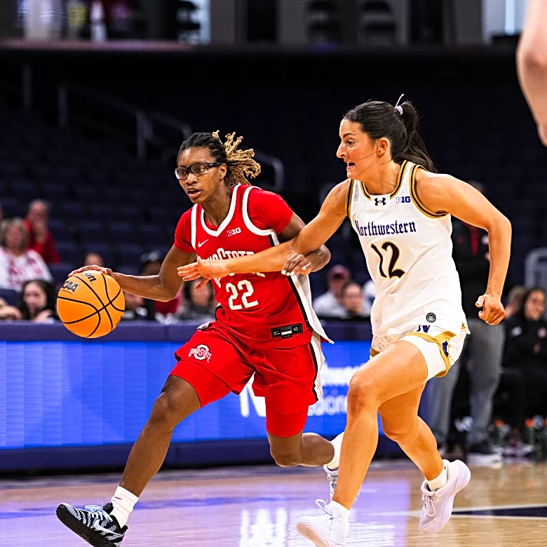 Ohio State women’s basketball adjusts to beat Northwestern 79-70