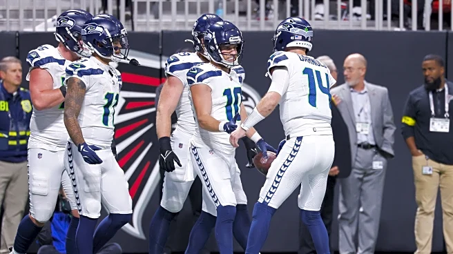 Falcons lose 30-9 to surging Seahawks, dropping to 4-9