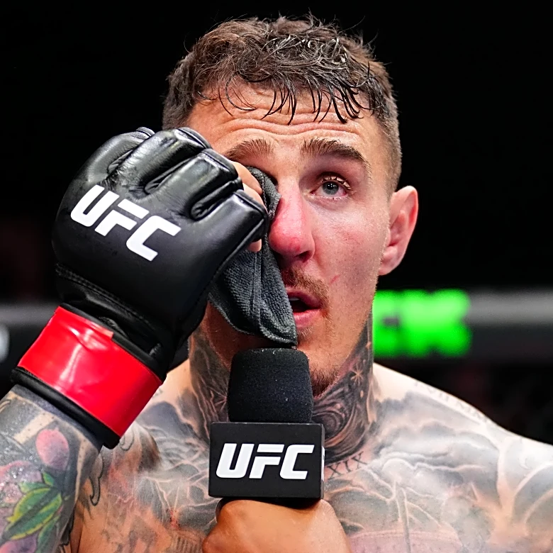 Dana White tries to defuse growing Tom Aspinall tensions: ‘I wasn’t saying anything negative towards him’