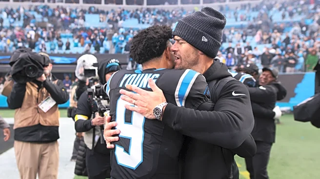 Panthers playoff update: The Panthers are tied for the NFC South Crown