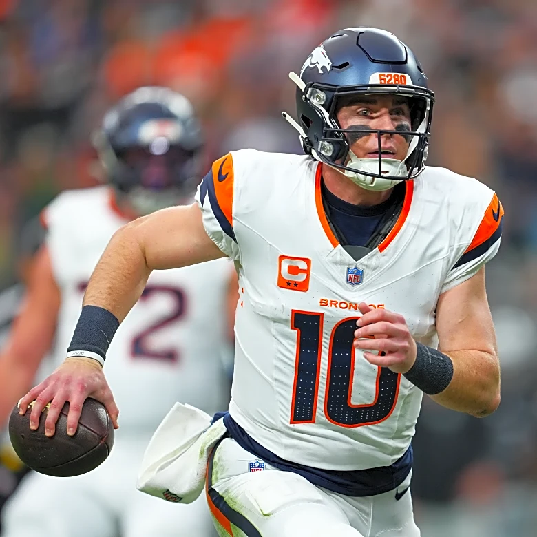 Broncos at Raiders first quarter recap