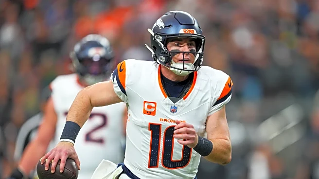 Broncos at Raiders first quarter recap