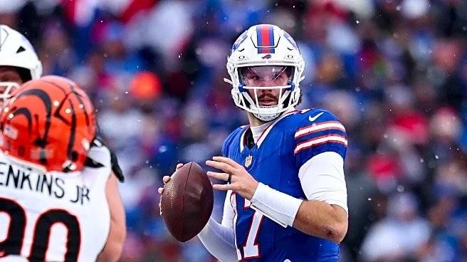 Josh Allen carries Buffalo Bills to huge win over Cincinnati Bengals