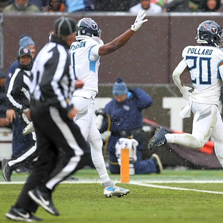 Titans Browns final score: Tennessee wins 31-29
