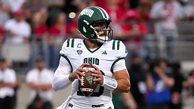 Ohio accepts invitation to Frisco Bowl against UNLV