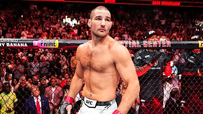 Texas heat! Sean Strickland vs. Anthony Hernandez booked for UFC Houston main event on Feb. 21